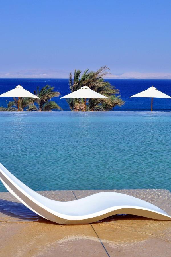 Retac Qunay Dahab Resort & Spa Dış mekan fotoğraf Infinity pool