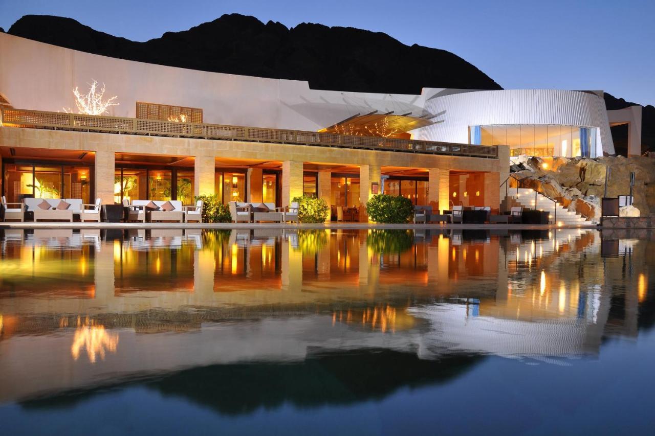 Retac Qunay Dahab Resort & Spa Dış mekan fotoğraf The Bvlgari Hotel in Dubai