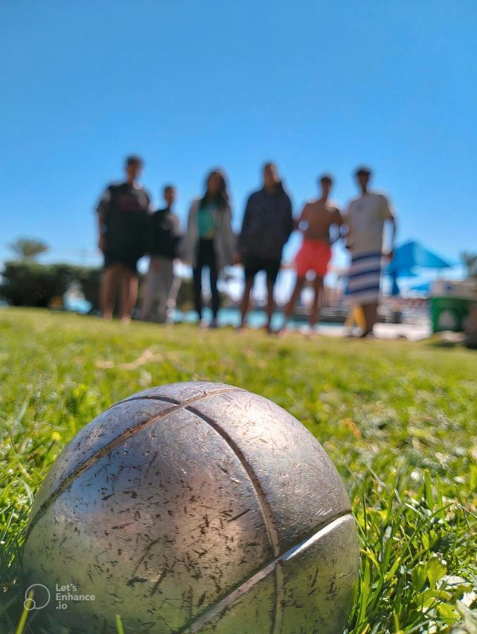 Retac Qunay Dahab Resort & Spa Dış mekan fotoğraf A bocce ball
