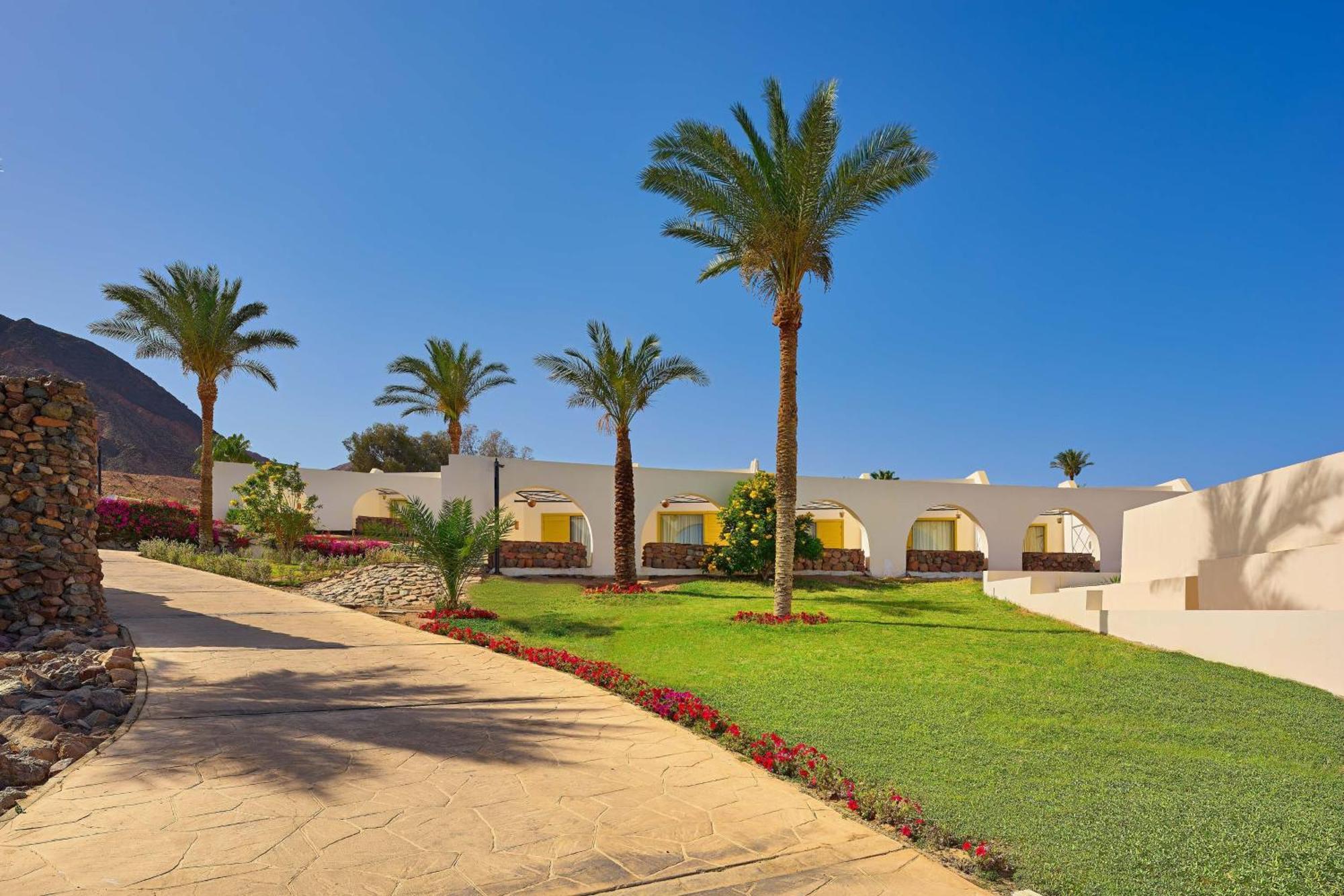 Retac Qunay Dahab Resort & Spa Dış mekan fotoğraf The resort